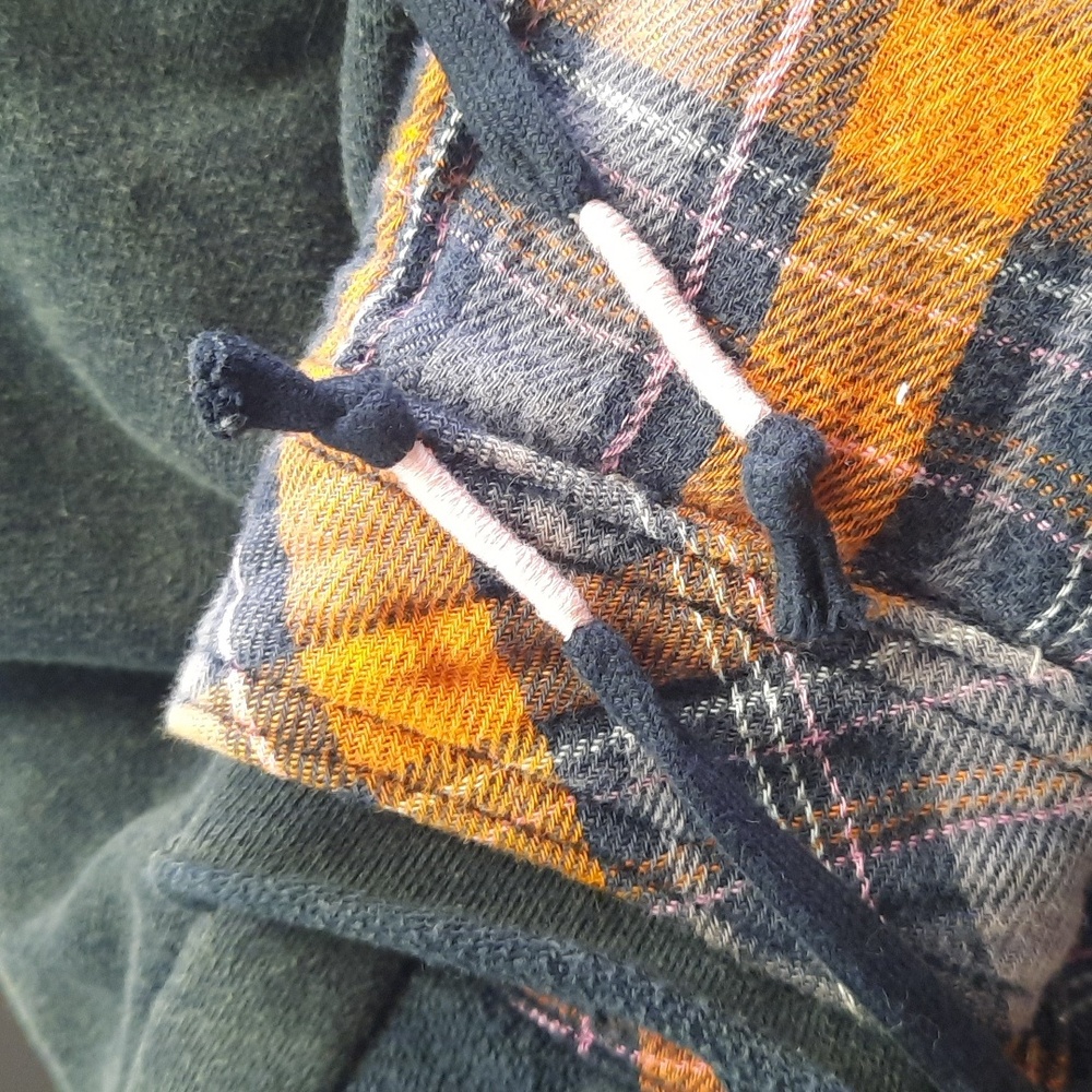 🧡 We The Free Flannel Hoodie - Picture 7 of 11